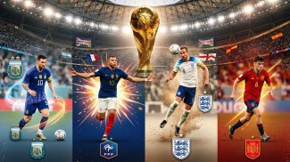 Otak Atik Kekuatan 4 Tim Semi Finalis Piala Dunia: Siapa Paling Tajam? Paling Kreatif? Paling Jago di Udara?