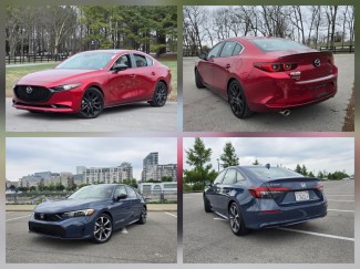 Mazda 3 2026 vs Honda Civic 2026: Membandingkan Sedan Kompak Terbaik, Mana Yang Dipilih?
