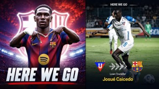Barcelona Konfirmasi Perekrutan Remaja Ekuador yang Menjanjikan, Josue Caicedo