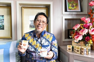Deteko, Padukan Teh Hijau dan Kopi Hijau untuk Kesehatan Jantung dari FK UB