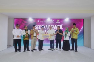 BAZNAS Ajak Publik Beli Charity Tiket Aston Villa vs Indonesia All Stars untuk Berangkatkan Marbot Umrah