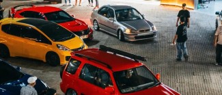 Honda Culture Indonesia Night Meet Up Satukan Lebih dari 200 Mobil Honda di Tangerang
