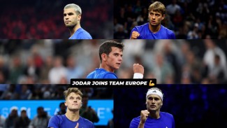 Keren, Rafael Jodar Dimasukkan ke Skuad Team Europe untuk Laver Cup
