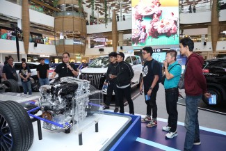 BYD Bikin Heboh di Bandung, MPV M6 DM Tembus 144,5 Km/Liter Saat Diuji di Jalur Menanjak