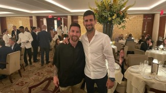 Novak Djokovic Berencana Hadiri Final Piala Dunia dan Beri Dukungan Messi Karena Jadi Temen Dekat