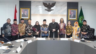 Sheikh Shady Al Suleiman Apresiasi Kerukunan Beragama di Indonesia sebagai Contoh Terbaik