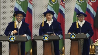 Kukuhkan Lima Profesor Baru, Rektor ITS Tekankan Visi Riset yang Berdampak