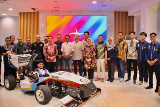 Desain Baru, Mobil Formula Sapuangin ITS Siap Berjaya di Jepang