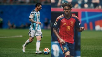 Spanyol Bersama Yamal Siap Mengakhiri Dominasi Piala Dunia Lionel Messi dan Argentina