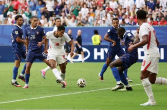 Jude Bellingham Tutup Pesta Gol Inggris lewat Aksi Individu Gemilang ke Gawang Prancis