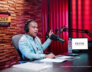 Di Balik Kritik ke Hotman Paris, Frank Alexander Akui Sudah Setahun Tak Bicara