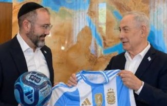Benjamin Netanyahu Jagokan Argentina di Final Piala Dunia