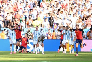 Spanyol Ukir Rekor Bersejarah, Jadi Negara Pertama Juara Piala Dunia Putra dan Putri Sekaligus