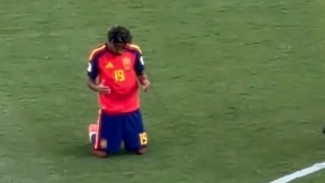 Lamine Yamal Berlutut dan Berdoa Usai Spanyol Juara Piala Dunia 2026, Momen Haru Jadi Sorotan