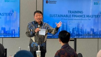 BSI Genjot Pembiayaan Hijau, Portofolio Berkelanjutan Capai Rp77,06 Triliun