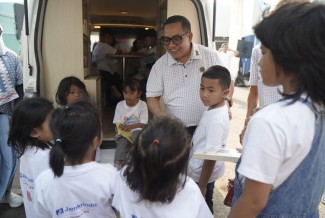 Jamkrindo Luncurkan Mobil PELITA, Anak Sekolah Dapat Konseling Psikolog Gratis