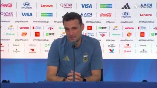 Lionel Scaloni Menangis Usai Argentina Kalah dari Spanyol, Akui Lawan Pantas Juara Dunia