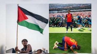 Yamal, Spanyol Juara Dunia Yang Disaksikan Jutaan Manusia di Dunia dan empati Untuk Gaza