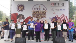 Jakarta International Halal Market Perkuat Daya Saing Produk Halal UMK Indonesia ke Pasar Global