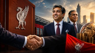 Liverpool Ditawar Rp30 Triliun, FSG Bahas Penjualan 30 Persen Saham kepada Konsorsium Miliarder India