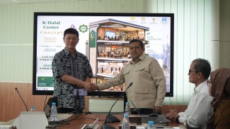 BPJPH Gandeng Korea Kembangkan Teknologi Jaminan Produk Halal dan Halal Logistics