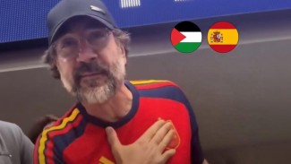 Javier Bardem Aktor Peraih Oscar Sepakat Final Argentina vs Spanyol Mirip Israel vs Palestina