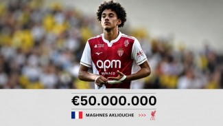 Maghnes Akliouche: Liverpool Terhubung dengan Pemain Sayap Kanan Monaco Seharga Sekitar Rp581 Miliar