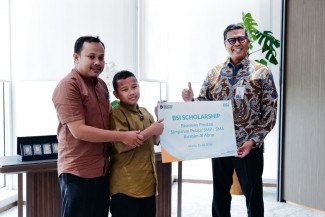 BSI Beri Beasiswa dan Umrah untuk Ibrahim Al Abrar, Talenta Digital Indonesia yang Diapresiasi NASA