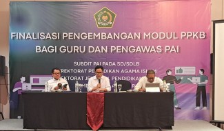 Modul PPKB Guru PAI Rampung, Kemenag Perkuat Pembelajaran Berbasis Teknologi Informasi