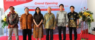 Honda Resmikan Dua Dealer Baru di Sulawesi Selatan, Layanan Resmi Kini Makin Dekat