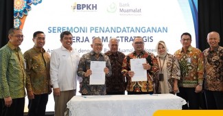 BPKH Perkuat Kolaborasi dengan Bank Muamalat untuk Tingkatkan Layanan Haji