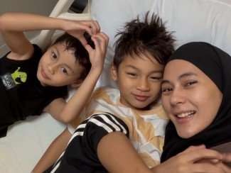 Paula Verhoeven Patah Hati, Kiano Dirawat di Rumah Sakit
