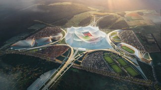Maroko Bangun Stadion Sepak Bola Terbesar di Dunia untuk Bersaing dengan Bernabéu Spanyol
