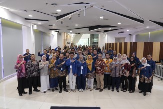 ITS Resmi Lepas 25 Tim Ekspedisi Patriot ke 8 Kawasan Transmigrasi di Indonesia