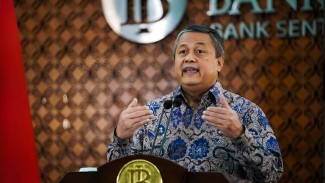 Istana Umumkan Gubernur Bank Indonesia Perry Warjiyo Mundur