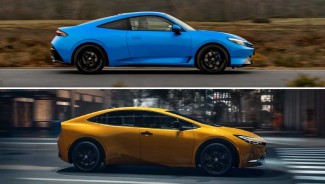Toyota Prius Nightshade vs Honda Prelude, Dua Model Yang Sama Sama Menggoda