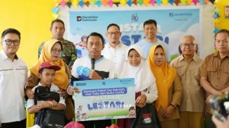 Bupati Sidrap Apresiasi Bantuan Jamkrindo untuk SD Negeri 4 Wanio, Perkuat Kolaborasi Majukan Pendidikan