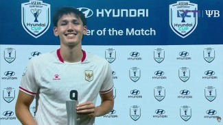 Mitchell Baker Menggila! Hattrick Antar Timnas Indonesia Bantai Kamboja 5-1 di Piala AFF 2026