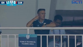 Banyak yang Bertanya, Ini yang Dilakukan John Herdman saat Indonesia Bantai Kamboja 5-1