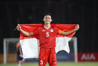 Rizky Ridho Ungkap Alasan John Herdman Duduk di Tribune saat Indonesia Bantai Kamboja 5-1