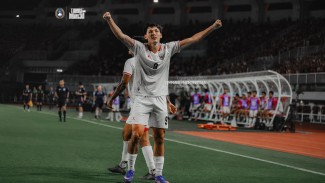 Mitchell Baker Persembahkan Hattrick untuk Mendiang Nenek yang Pernah Tinggal di Indonesia