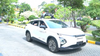 ITS Kembangkan Sistem Kendali Otonom Modular pada Mobil Listrik