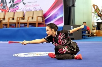 Penyanyi Indonesia, Kris Dayanti, 51 Tahun, Raih Gelar Juara Nasional Wushu
