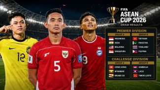 Hasil Drawing FIFA ASEAN Cup 2026: Indonesia Segrup dengan Malaysia, Singapura dan India di Premier Division