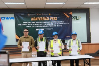 Pemerintah Musnahkan 312 Ton Bahan Baku Pakan Impor dari Brasil usai Ditemukan Unsur Babi, BPJPH: Taati Seluruh Regulasi