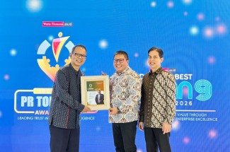 Bank Muamalat Raih Penghargaan Indonesia Public Relations Top Leader 2026, Perkuat Reputasi Lewat Komunikasi Kolaboratif