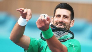 Novak Djokovic Ikut Tournament Six Kings Slam di Riyadh Berhadiah 99 Miliar