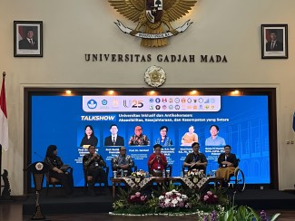 Rektor ITS Suarakan Inklusivitas Kampus di U25 PTN-BH Leaders Forum 2026