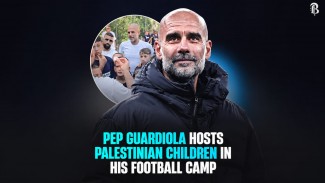 Pep Guardiola Berhati Mulia, Menampung Anak Anak Palestina Terdampak Perang Gaza di Kamp Sepakbola Spanyol