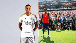 Lamine Yamal, Kylian Mbappe, dan Harry Kane Bersaing untuk Satu Penghargaan yang Erat Kaitannya dengan Lionel Messi